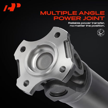 A-Premium Rear Drive Shaft Driveshaft Assembly Compatible with Subaru | for Legacy 1996-1999, Outback 2001-2004, Baja 2003-2006, AWD Automatic Trans, Replace# 27111AE061, 27111AE062, Prop Shaft