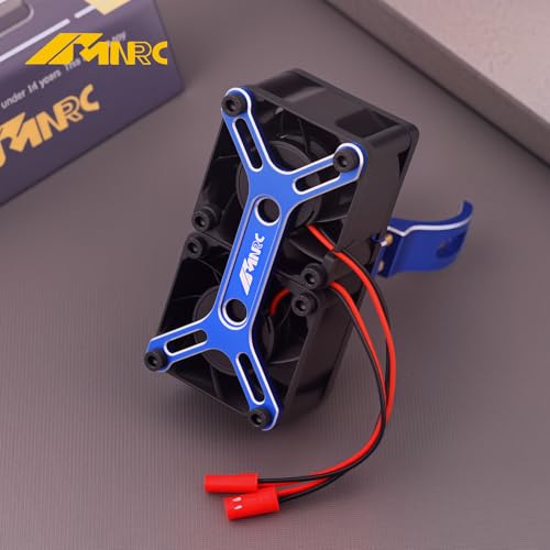 High Speed Motor Cooling Fans for 1/5 X-maxx X maxx 8s Kraton Outcast 8S BLX EXB Heatsink Series Upgrades Part