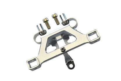 GPM For Traxxas 1/16 Mini E-Revo, Mini Slash Upgrade Parts Aluminum Front Body Post Mount With Screw - 1Pc Set Silver