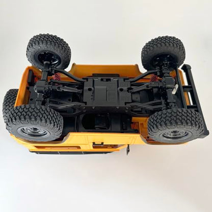 WPLDEWAN 1/12 RC Crawler MN98 Remote Control Truck Off Road | RC Rock Crawler 4x4 Land Rover All Terrain Hobby Climber for Adult 2 Speed Full Proportional 280 Brushed Motor