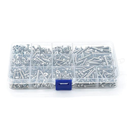 RC Car Screw for 1/8 Traxxas Sledge RC Car Screw Pack Repair Box Set (1set)