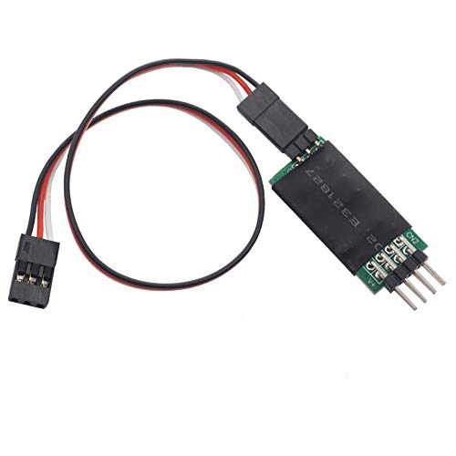 16LEDs RC Crawler Car LED Light Bar Roof Lamp Simulation Spotlight Kit 5-8.4V & RC CH3 Control Switch,3 Channel On/Off LED Lamp Control Panel System Breath Flash Mode 6V for 1/10 1/8 RC Car Truck Craw
