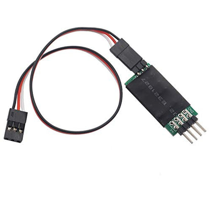 16LEDs RC Crawler Car LED Light Bar Roof Lamp Simulation Spotlight Kit 5-8.4V & RC CH3 Control Switch,3 Channel On/Off LED Lamp Control Panel System Breath Flash Mode 6V for 1/10 1/8 RC Car Truck Craw