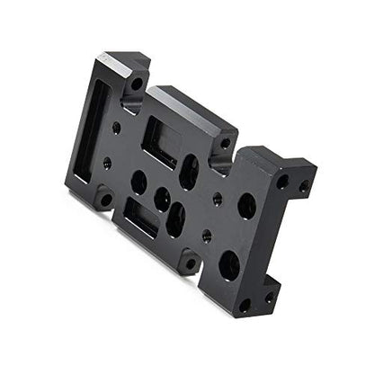 Metal Transmission Gearbox Center Skid Plate Upgrade Parts | For 1/10 Axial SCX10 D90 D110 TF2, RC Crawler Car