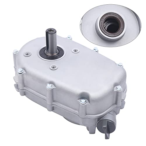 Gear Reduction Box, 2:1 Ratio Speed Reducer Gear Box with Internal Wet Clutch for Honda GX270 13HP Engine, 22mm Output Shaft and 25mm Input Shaft