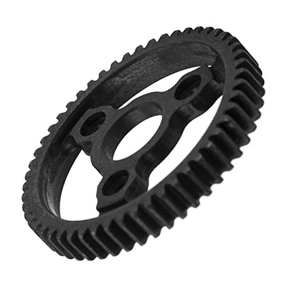 Steel Spur Gear M0.8 32P Main Gear Compatible with Traxxas 1/10 Slash Stampede Rsutler 4X4 RC Car Upgrade Part (52T) - color: 52t