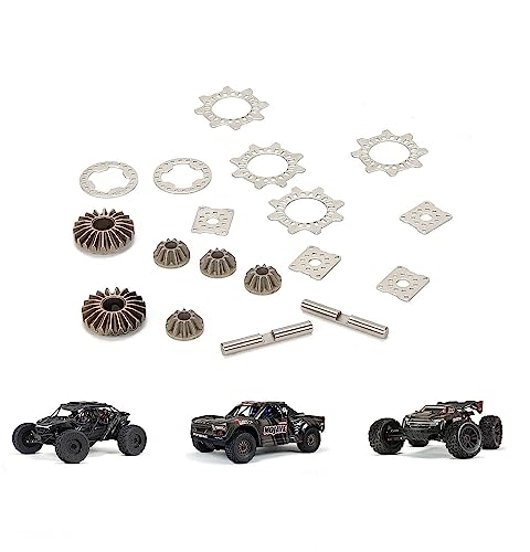 RCAWD Heavy Duty Diff Gear Set for Arrma Kraton 6S Mojave Fireteam Talion Big Rock Upgrade Parts