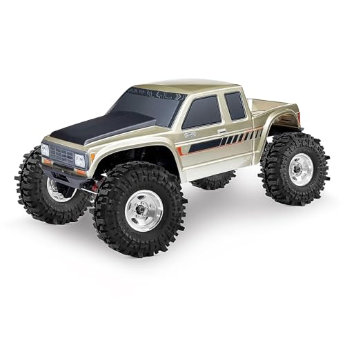 1.9" Pre-Assembled Beadlock Wheels and Tires 118mm (4.65in) for SCX10 TRX4 1/10 RC Crawlers – Aluminum Rims, Soft Rubber Tires with Foam Inserts, Easy-Install Upgrade Parts (Silvery) - color: silvery