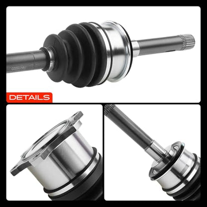 A-Premium Front Driver or Passenger Side CV Axle Shaft Assembly | Compatible with Toyota 4Runner 1986-1995, Pickup 1986-1995, 4WD Only - style: Front Driver or Passenger Side