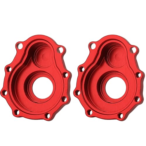 Metal Aluminum Front Rear Portal Axle Housing for 1/10 RC Crawler TRX6 TRX-4 Bronco Defender Upgrade (Outer Cover)