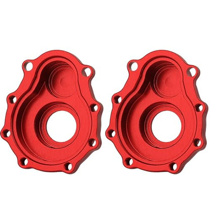 Metal Aluminum Front Rear Portal Axle Housing for 1/10 RC Crawler TRX6 TRX-4 Bronco Defender Upgrade (Outer Cover)
