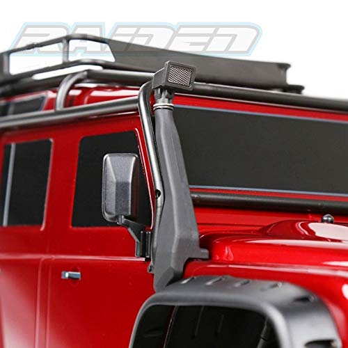 1/10 Scale RC Crawler Truck Rubber Safari Snorkel for Traxxas TRX-4 Defender TRX 4 Trail Crawler