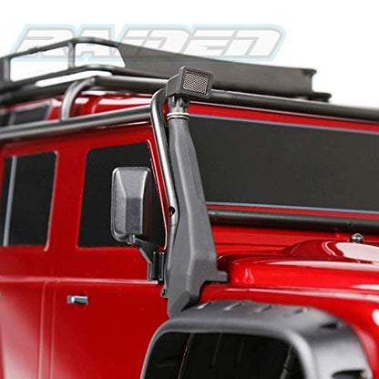 1/10 Scale RC Crawler Truck Rubber Safari Snorkel for Traxxas TRX-4 Defender TRX 4 Trail Crawler