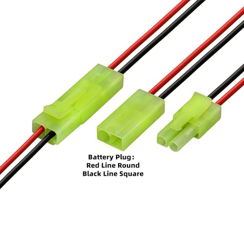 9.6v Airsoft RC Battery Charger Mini Tamiya(Green) Connector for 9.6V (8S) NiMH/NiCd Battery 12V 250mA AC Plug Charger