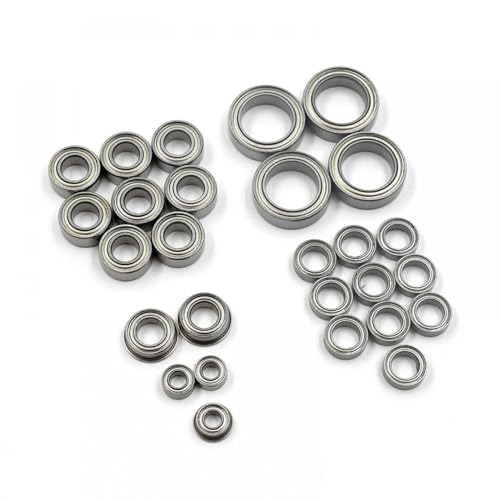 Yeah Racing YBS-0044 Steel Bearing Set (27pcs) for Tamiya TA08 Pro