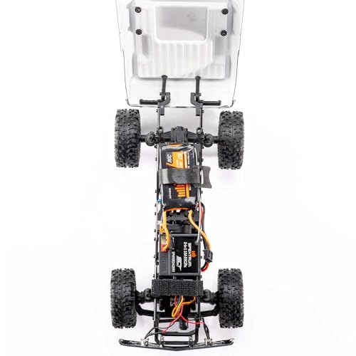 Axial RC Truck 1/24 SCX24 1971 Chevrolet C10 4WD Truck RTR (Battery and Charger Included), Black, AXI-3408T1
