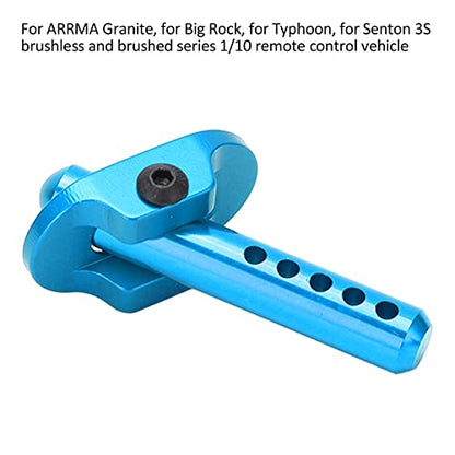 Rc Shell Support Column Aluminum Alloy Rc Body Mount Post for Arrma Granite 1/10 Rc Car(Blue) Car Model Accessory