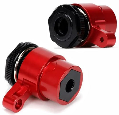 Aluminum Servo Saver Arm 15T for ARRMA 1/5 Kraton 8S BLX Outcast 8S BLX Upgrade Part，Replace of ARA340166,ARA340168,ARA340165（Red）