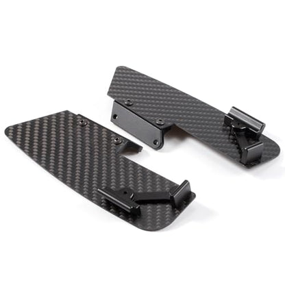 Carbon Fiber Boat Sliders Standard Sliders ESC Tray for RC Crawler 1/10 LCG Chassis Rails Power Wagon Cab Gspeed V3 V4 FS G-Shot (Boat Sliders B)