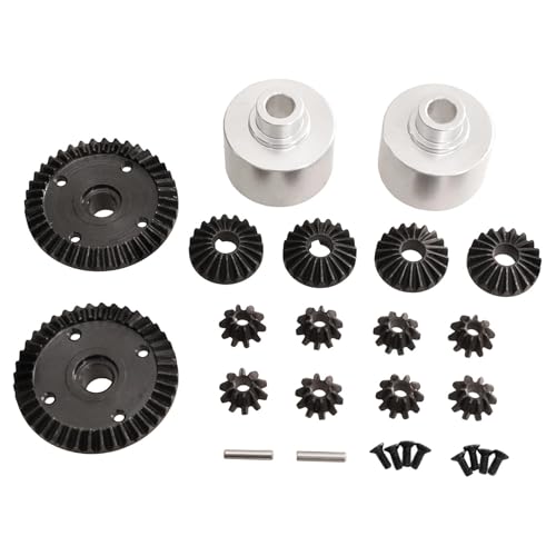 DYNWAVE RC Differential Box Center Differential Housing Replacement Aluminum Alloy Accessories Hobby Portable Diff Case Diff Carrier