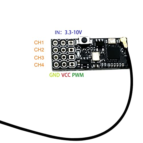 FS2A 4CH AFHDS 2A Compatible Receiver PWM Output for Flysky I6 I6X I6S Transmitter
