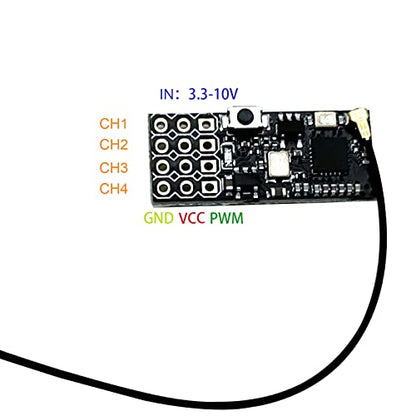 FS2A 4CH AFHDS 2A Compatible Receiver PWM Output for Flysky I6 I6X I6S Transmitter