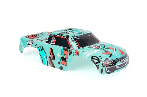 SummitLink Custom Body Compatible for 1/10 Scale RC Car or Truck (Truck not Included) (Graffiti Blue) - style: Graffiti Blue