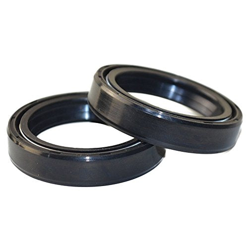 Front Fork Shock Oil Seal Kit 33mm x 46mm x 11mm for Honda CMX250C Rebel All 1985-2008 CX500C Custom 1980 / CM400C Custom 1981