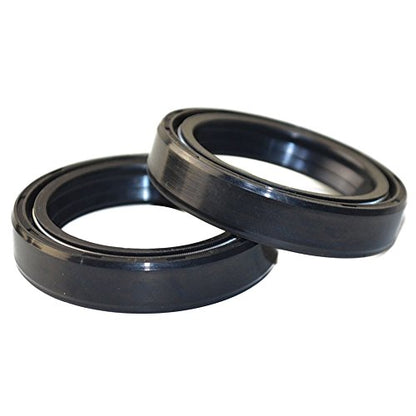 Front Fork Shock Oil Seal Kit 33mm x 46mm x 11mm for Honda CMX250C Rebel All 1985-2008 CX500C Custom 1980 / CM400C Custom 1981