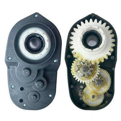 Power Wheels 12V RS550 40000RPM High Speed Powerful Gearbox Drive Motor Upgrade for Kids Ride on Mltoys Replacement Parts for Ford f150/Fisher Price/Kawasaki Kfx/Phantom
