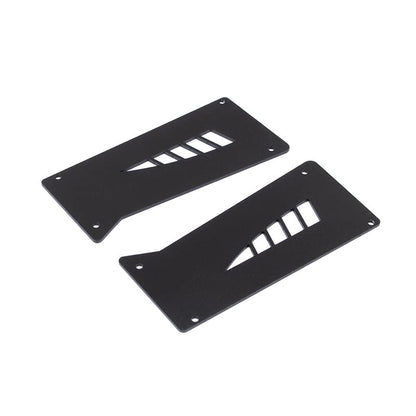 KYX Racing Aluminum Car Body Panel Kit Car Shell Guard Plate Kit Upgrades Accessories for 1/18 RC Crawler Car Axial Capra UTB18