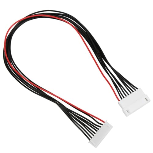 JST XH 8S 9Pin Balance Extension Cable 10 Pack 30cm Plug Extension Lead Wire for RC Car Plane Battery Charger