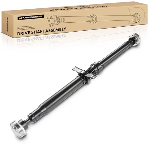 A-Premium Rear Drive Shaft Driveshaft Assembly Compatible with Dodge | for Challenger 2015 2016 2017 2018 2019, [5.7L 6.4L, RWD, Auto 8 Speed Trans], Replace# 52123980AD, 68272626AD, Prop Shaft - style: Fit 2015-2019 Challenger 5.7L 6.4L