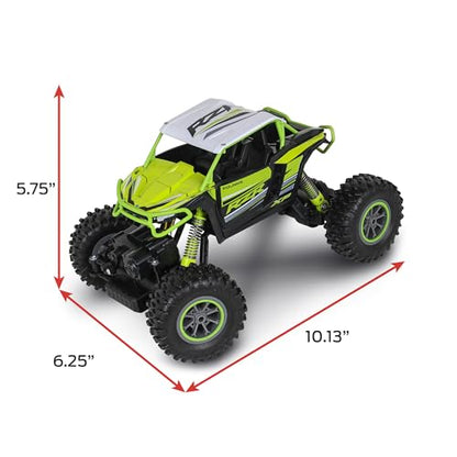 NKOK Polaris® R/C Off-Road 4WD (2.4GHz) RZR XP 1000 (Yellow) - color: Yellow