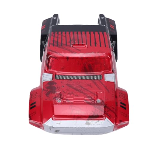 RC Car Body Shell Pre Painted PVC Replacement Body Cover, Thickened Lightweight Truck Shell with Precision Fit, 31.5 X 8 X 10 Cm for SanYao 1202 1 12 Off Road Use (Red) - color: Red