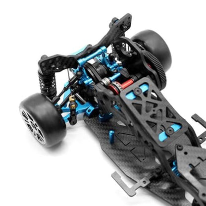 DIY RC Car Rear-Drive Drift Racing Frame for 1/10 Mini-Size RC Car Frame Drift Car Kit Version RC Frame Drift Car Kit