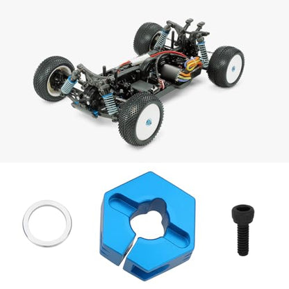 1 Set 1/10 RC Buggy Aluminum Rear Hex Hubs 54669 Compatible with Tam-iya DB01 TRF201 TRF503 TRF201 DB02 5x12x13.6mm