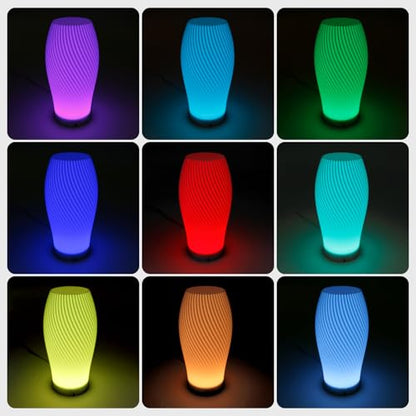 3 Set 3D Printer LED Lamp Kit 001 Remote Contorl with RGB Color, Compatible with Bambu lab H2D/A1/A1mini/P1S/P1P/X1C Makerworld Maker's Supply Hardware kit 5V USB Powered, RGB Color