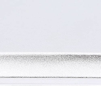 Aluminum RC Repair Screw Tray Magnetic Tool Board for Model Car Boat Drone (Silver) - color: Silver