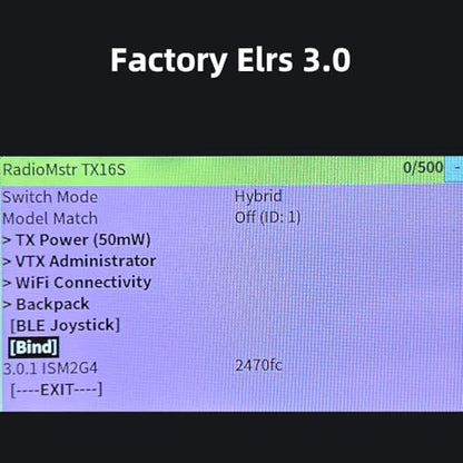 HGLRC ELRS 2.4GHz ExpressLRS RX Nano Module High Refresh Rate