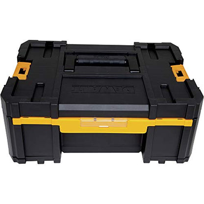 DEWALT Tool Organizer, TSTAK III, Single Deep Drawer, Heavy Duty Latches, Removable Compartments for Small Tools and Accessories (DWST17803) - size: One Size (Single Pack)