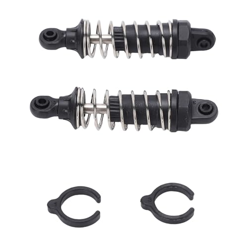 RC Replacement for SCY 18101 18103 1/18 Scale RC Cars, Plastic Shock Damper for Enhanced Performance Crawler Terrain Stability