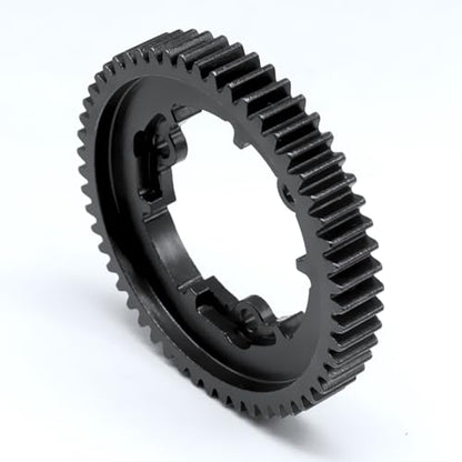 OGRC 54T Steel Spur Gear for Traxxas 1/5 X-Maxx 1/7 XO-1 1/10 Maxx/E-Revo | 1 Mod, with 18T Motor Pinion Gear, Replace Stock Part #6449 - size: 54T