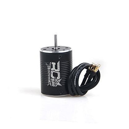 RC906 1250KV 6 Pole Brushless Motor for 1/10 1/14 Axial Wraith Crawler,Get funshobby Decal