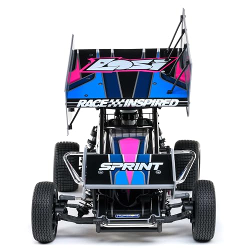 Losi 22S Sprint RTR Blue 1/10 2 Wheel Drive LOS-1387T1