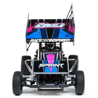 Losi 22S Sprint RTR Blue 1/10 2 Wheel Drive LOS-1387T1