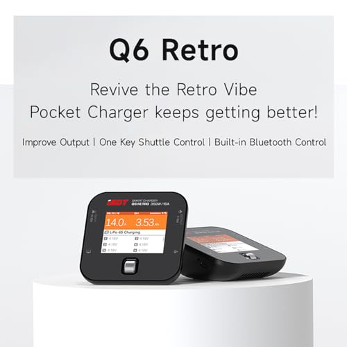 ISDT Q6 Retro 350W 16A DC Lipo Battery Balance Charger Discharger for Rc Car Hobby Battery