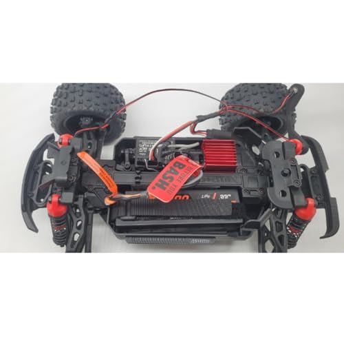 RC Headlight Taillights Kits Front & Rear Lights for ARRMA 1/18 Granite Grom Upgrades Parts