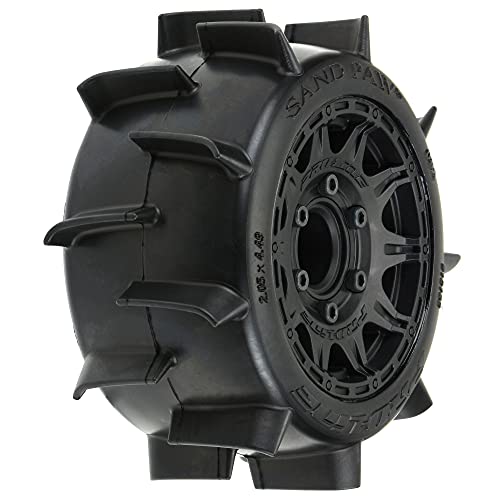 Pro-Line Racing Sand Paw LP 2.8 MTD Raid Black 6x30 F/R PRO1016010 RC Tire