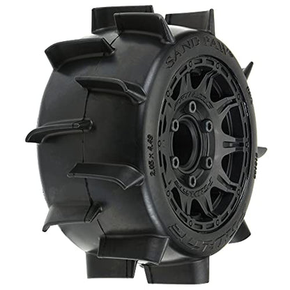 Pro-Line Racing Sand Paw LP 2.8 MTD Raid Black 6x30 F/R PRO1016010 RC Tire